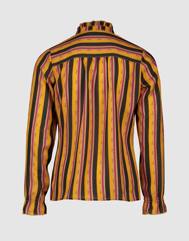 NONO - Tikky Long Sleeve Stripe Blouse - Kids-Teens