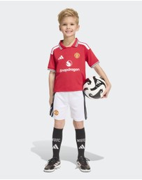 adidas Performance - Football Manchester United 26/27 Home Kids Set