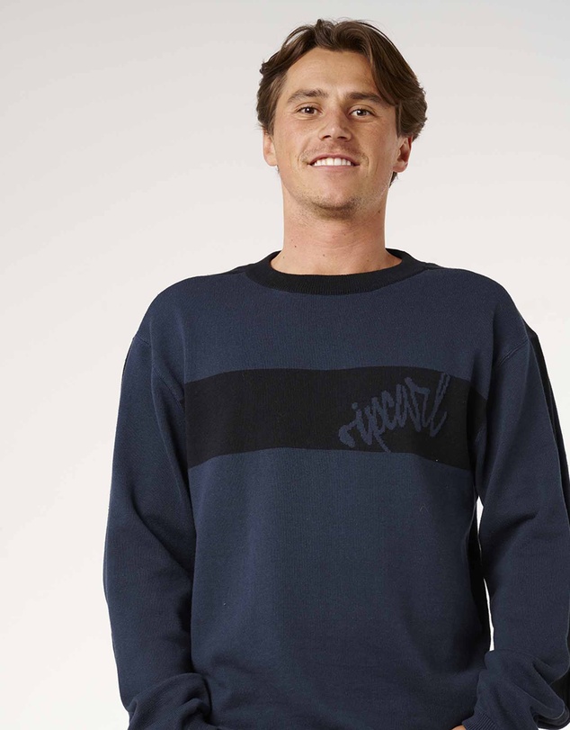 Rip Curl - Panel Beater Knit Crew