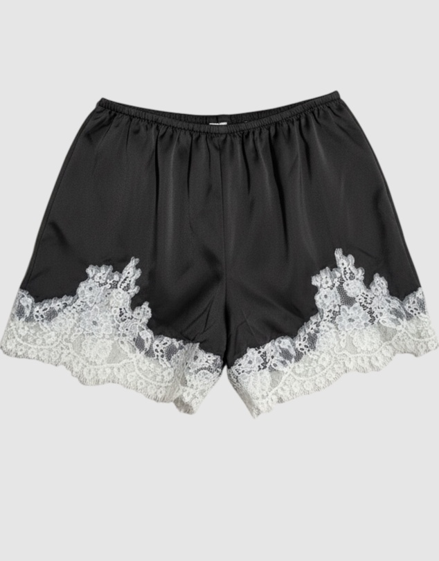 High Heel Jungle - Lyra Lace Trim Shorts
