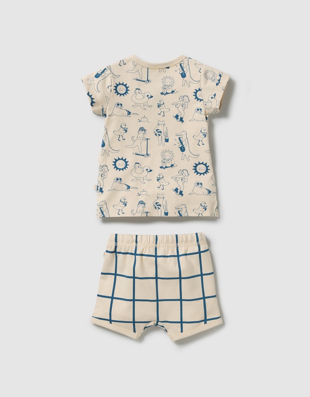 Wilson & Frenchy - Tout Est Magique Organic Set - Babies