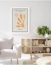 Olive et Oriel - Papiers Decoupes I Art Print