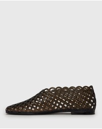 Betts - Greece Jelly Mesh Ballet Flats