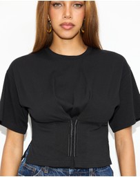 Dazie - Stella Corset T-Shirt