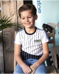 B.Nosy - Organic Stripe T-Shirt - Kids-Teens