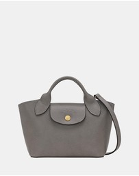 Longchamp - Épure Leather Tote Bag - XS