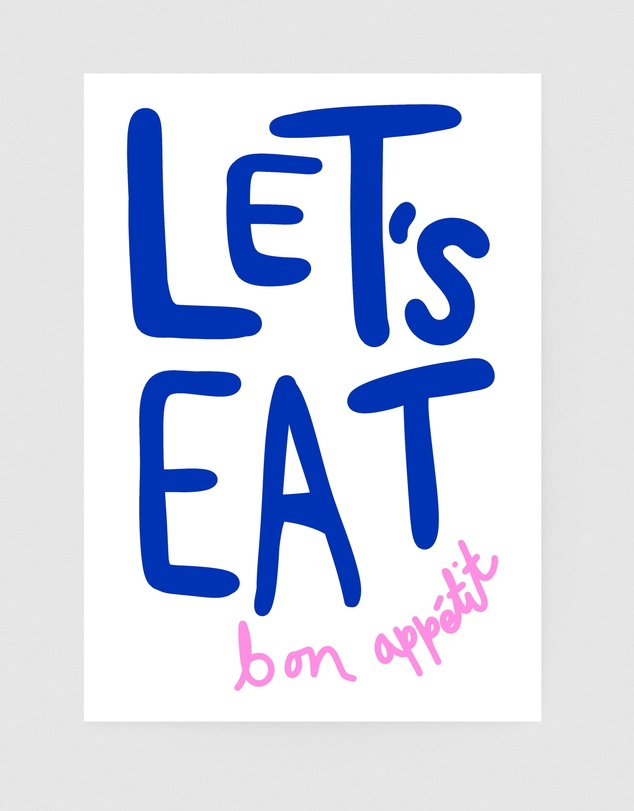 Inka Arthouse - Let's Eat by Paige Byrne