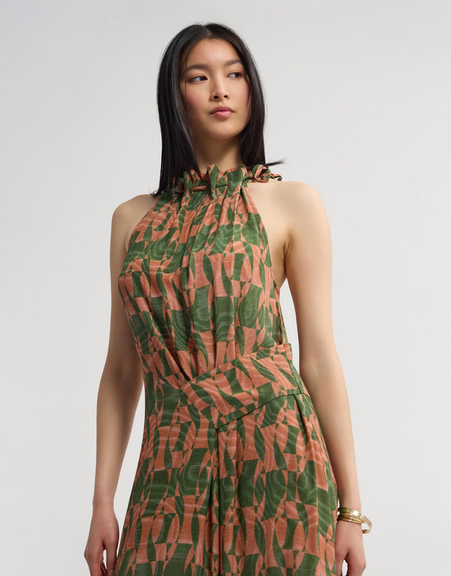 Oxford - Sara Printed Dress