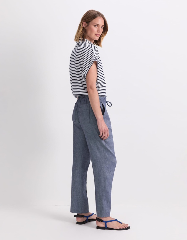 Sportscraft - Rosa Tapered Linen Pant