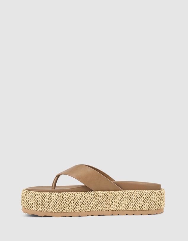 Siren - Apple Flatform Sandals