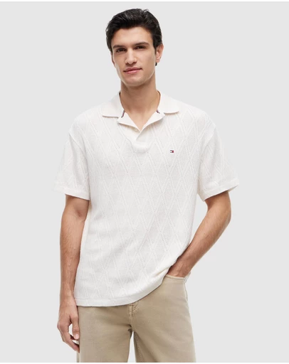 Tommy Hilfiger - Classic Fit Jacquard Polo Shirt