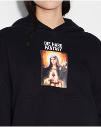 Ksubi - Die Hard Slouch Hoodie Black