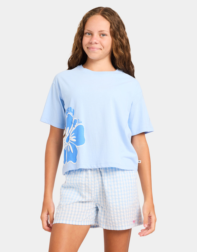 Roxy - Girls 8 to 16 Heritage Cool T-Shirt