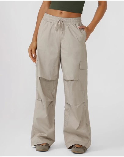 Lorna Jane - Flashdance Wide Leg Cargo Pants