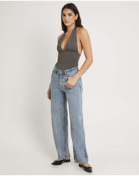 Insight - Low Bobby Baggy Dad Denim Jeans