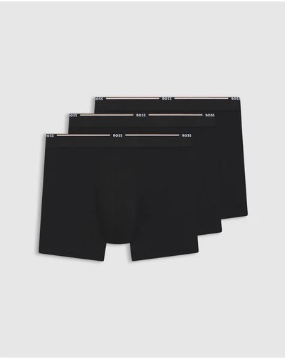 BOSS - 3-Pack Bamboo Boxer Briefs