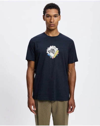 Paul Smith - Zebra Squares T-Shirt