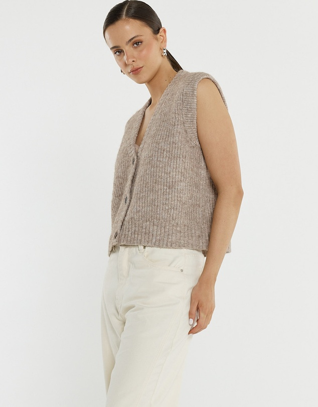 Sass - Lil Button Vest