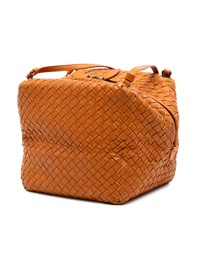 Pre-Loved by Azura Reborn - Pre-Loved Nappa Intrecciato Cube Crossbody