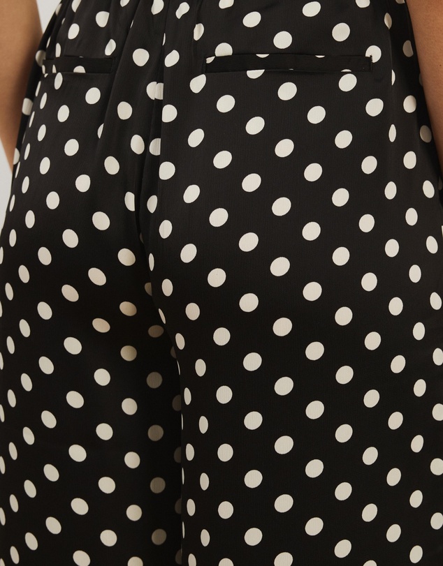 Atmos&Here - Fiona Polka Dot Tailored Trousers