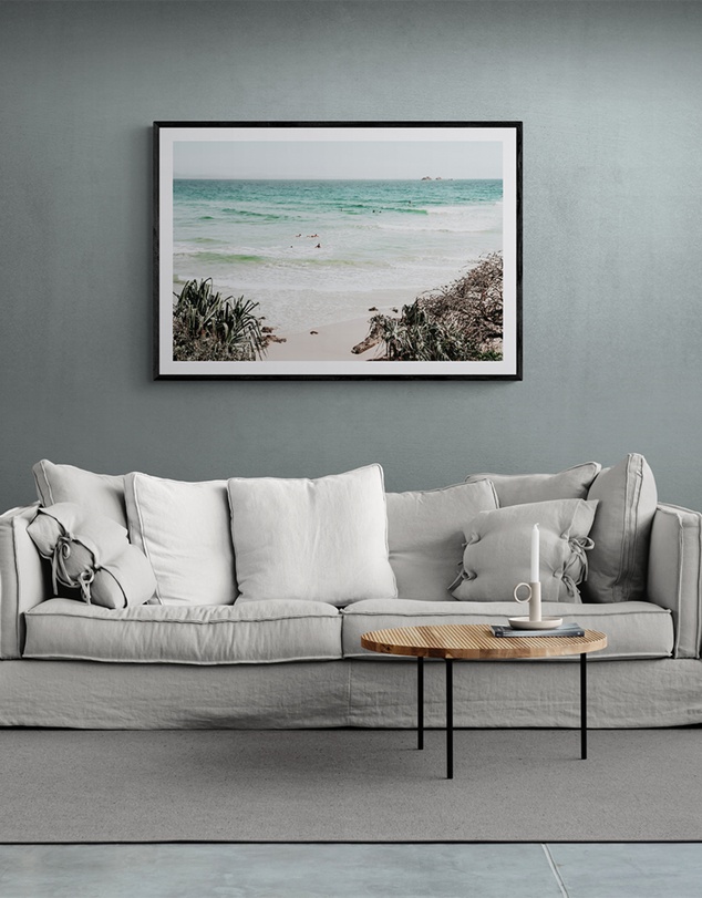 Amichi Co - Surf City Fine Art Print