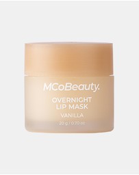 MCoBeauty - Overnight Lip Mask - Vanilla