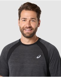 ASICS - Road Short Sleeved Top - Men's