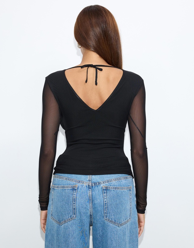 Dazie - Into You LS Top