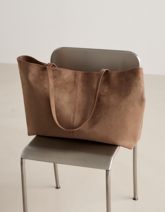 Aim'n - Microsuede Apparel Tote Bag