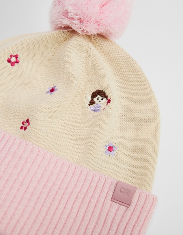 Country Road - Fairy Embroidered Beanie