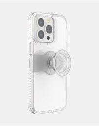 PopSockets - POPCASE iPhone 13 Pro Protective Phone Case & Phone Grip Holder