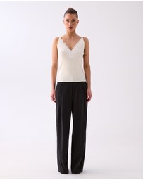 Style Addict - Luna Lace Trim Cami