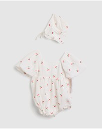 Bardot Junior - Ellory Tie Grow - Babies