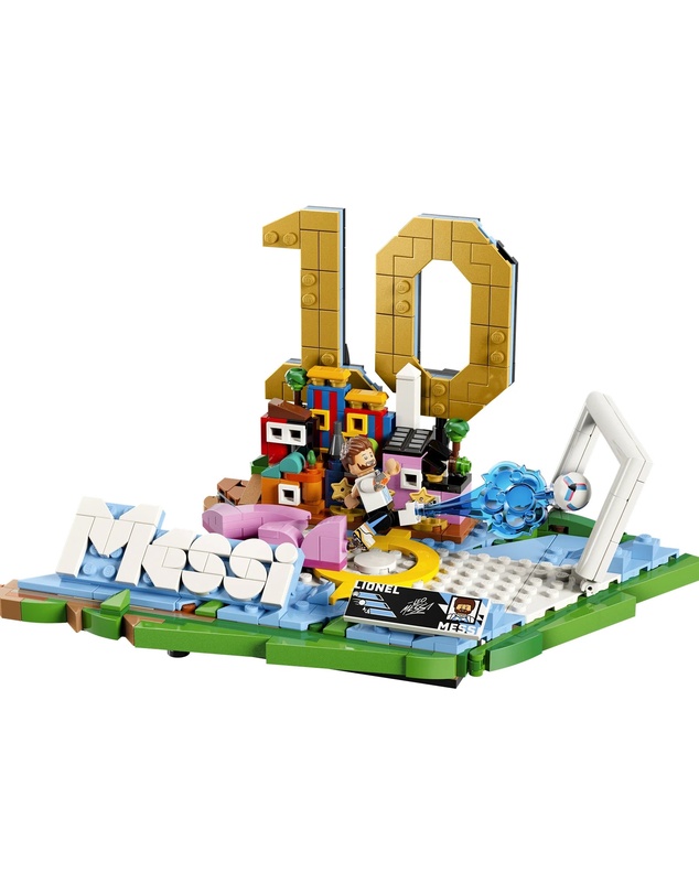 LEGO - 43011 Lionel Messi Football Highlights