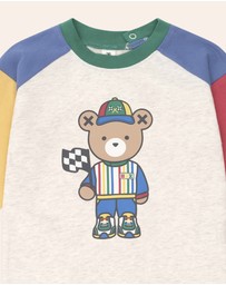 Huxbaby - Motosport Hux Top - Babies-Kids