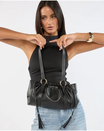 PETA AND JAIN - Rory Drawstring Shoulder Bag