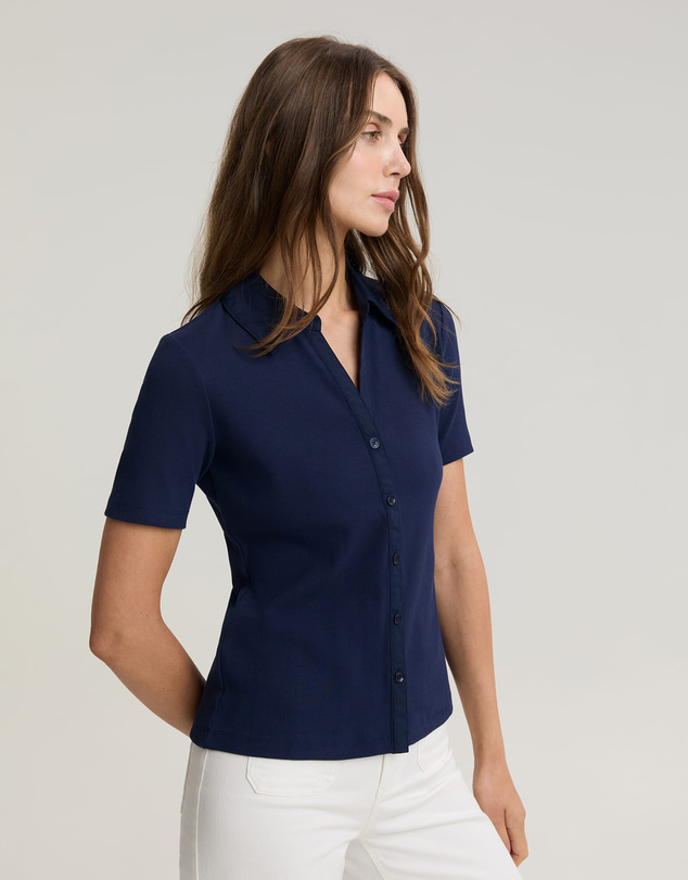 Sportscraft - Catherine Short Sleeve Shirt