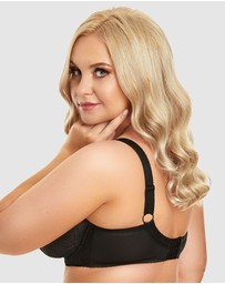 Nessa - Selena Unlined Embroidered Large Cup Wired Bra