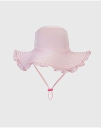 Aqua Blu Kids - Stepping Stones Sun Hat - Babies