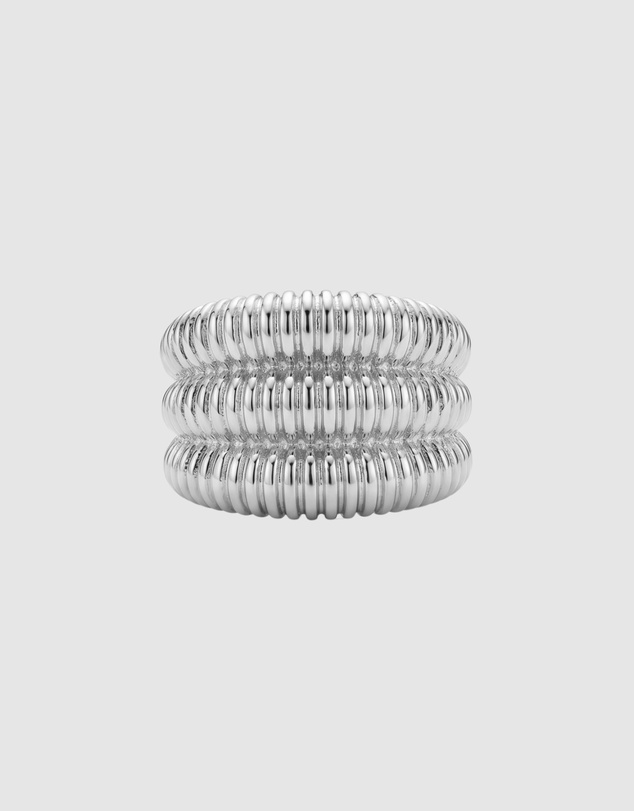 HOUSE OF SLANI - Silver Dara Statement Ring