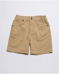 Stock & Co. - Admiral Elastic Waist Stretch Chino Short - Youth