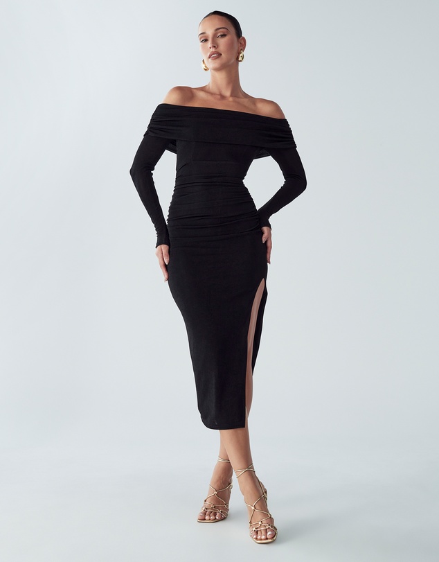 BWLDR - Piedra Midi Dress