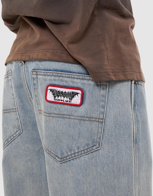 Worship - Doom Big Lounger Jeans