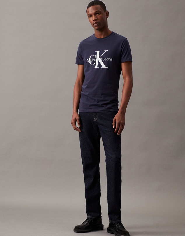 Calvin Klein Jeans - Core Monogram Logo Slim T-Shirt