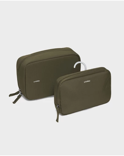 Orbitkey - 2-in-1 Toiletry Pouch