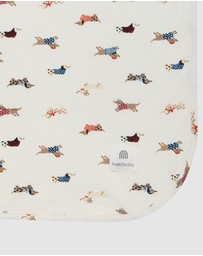 Kynd Baby - Large Stretchy Swaddle in Dachshund