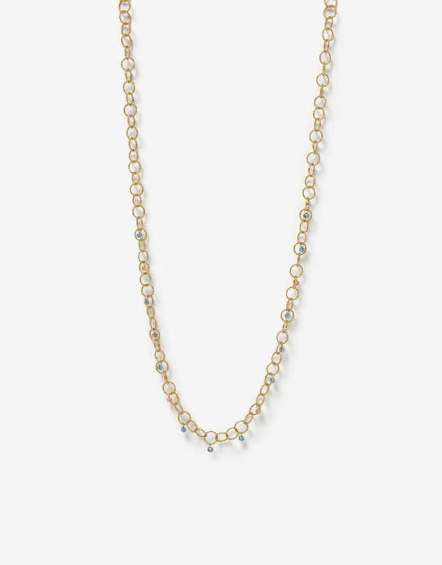 Forcast - Amaris Crystal Chain Necklace