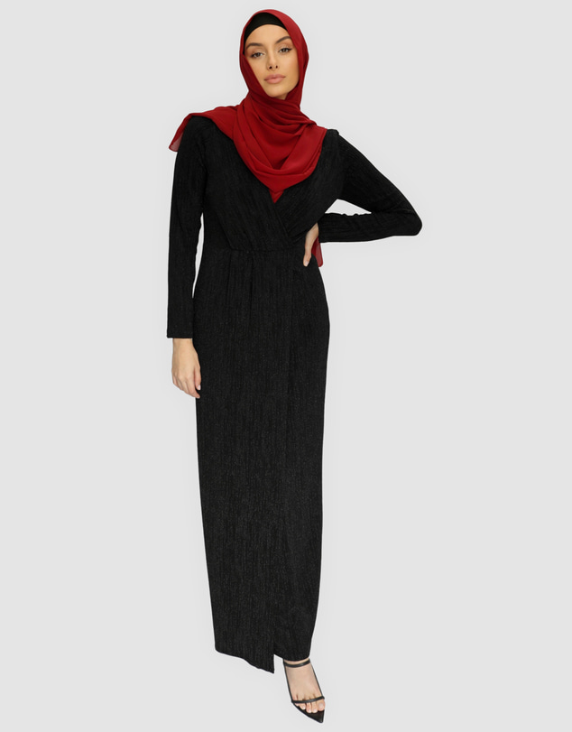 Veil of Faith - Hayat Fitted Dress