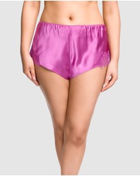 Sainted Sisters - Scarlett Silk French Knicker