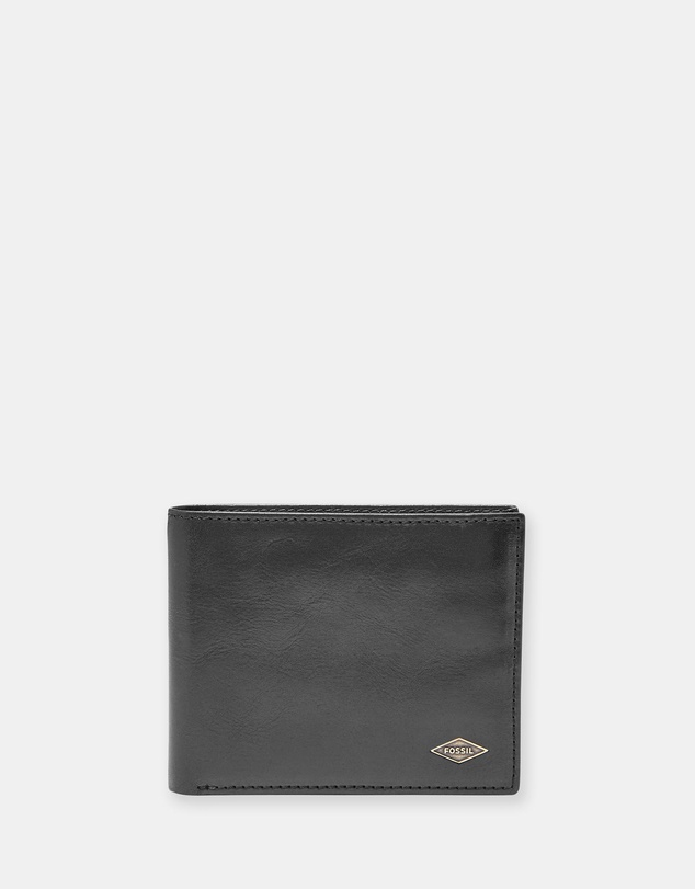 Fossil - Ryan Black Bifold Wallet